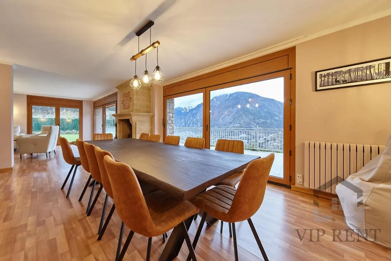 Chalet Can Noguer Les Escaldes 0*,
