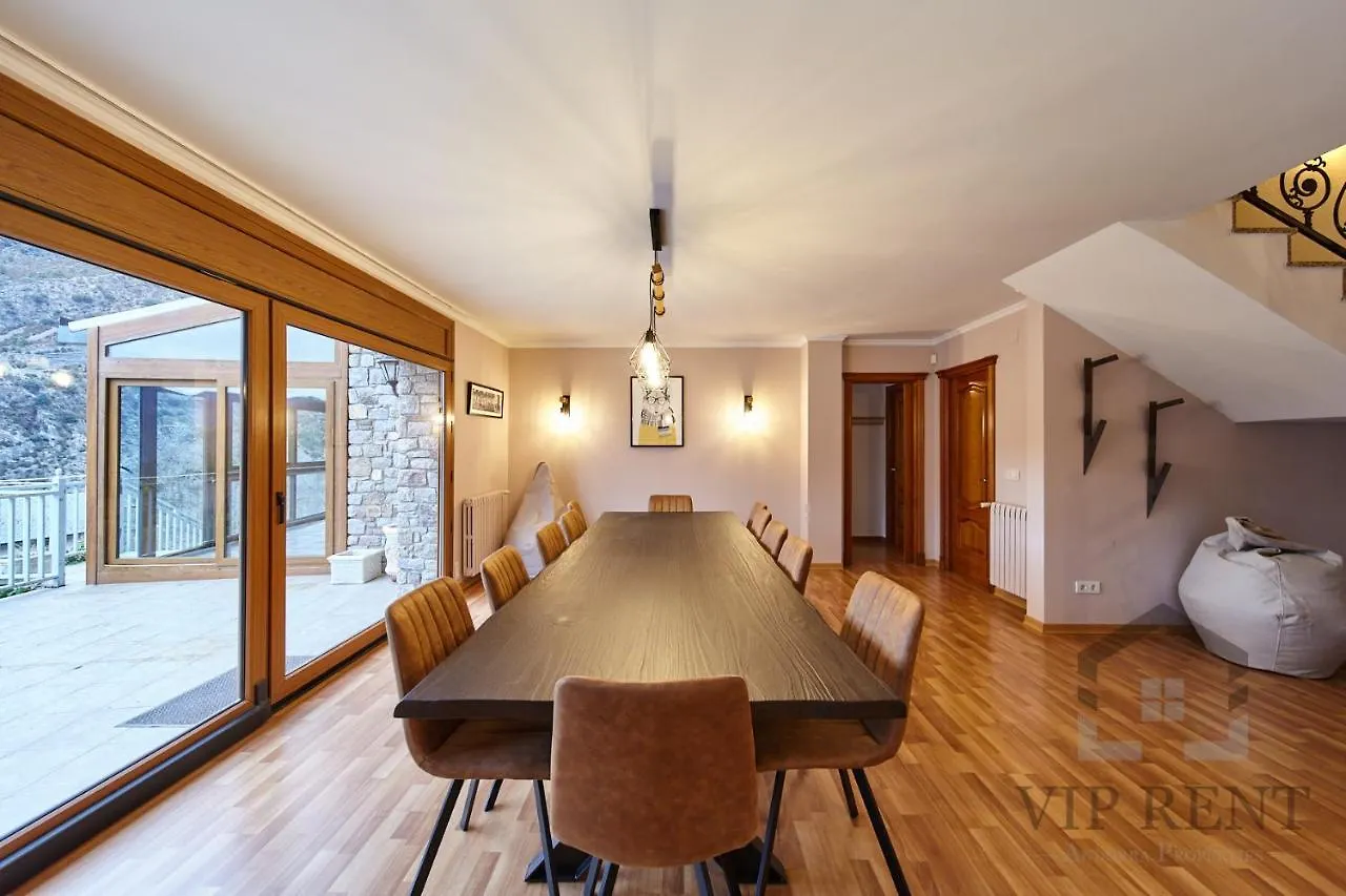 Chalet Can Noguer Les Escaldes Holiday home