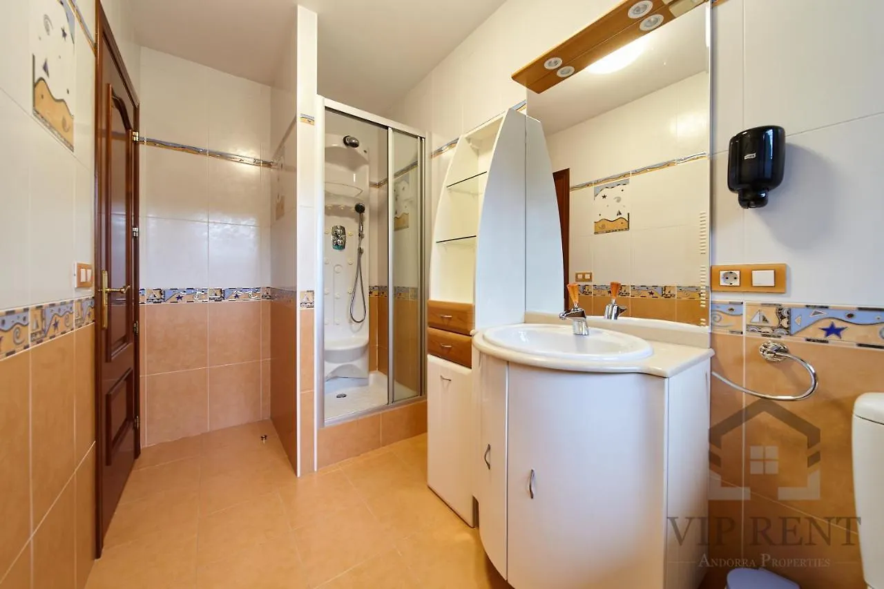 Chalet Can Noguer Les Escaldes Holiday home